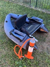 Belly Boat Fish Cat 4 LCS blu