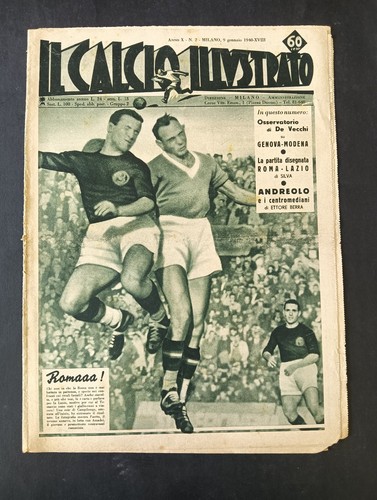Rivista calcio illustrato - il,