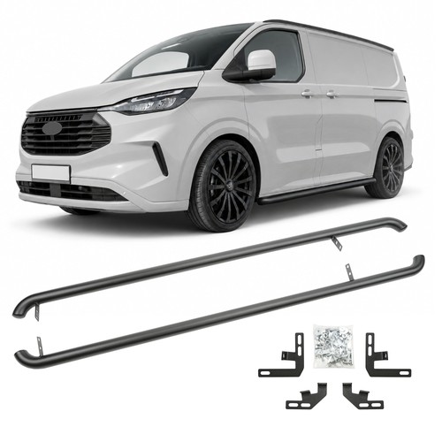 Barre laterali pedane inox - laterali,