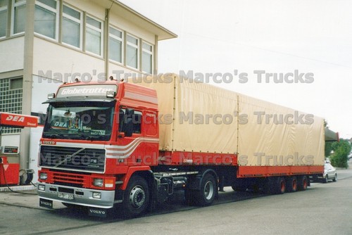 Foto camion volvo f16 - volvo,