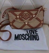 Love Moschino borsa tracolla donna .