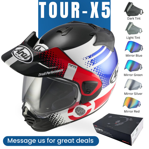 Casco sportivo doppio - , arai