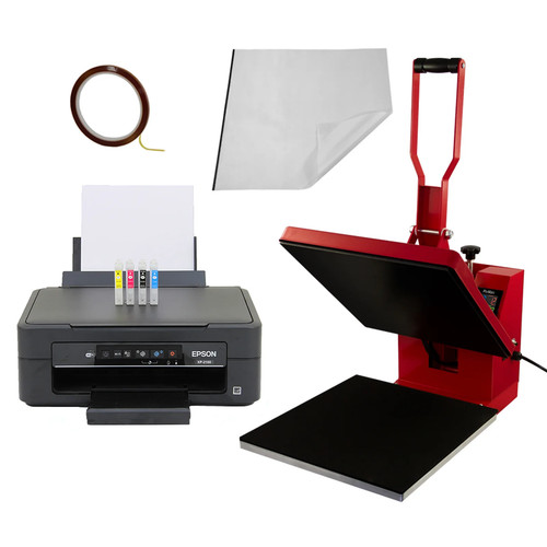 Kit pressa caldo 38x38cm e - pressa,