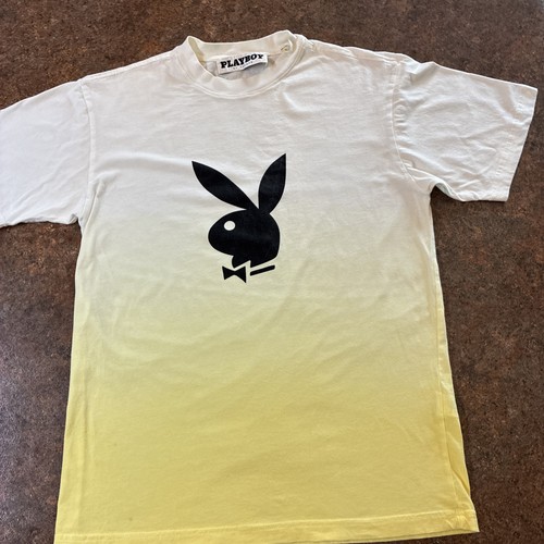 Shirt playboy sfumata gialla - playboy,