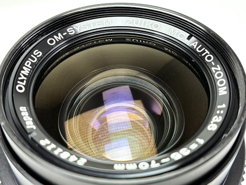 Olympus zuiko 70 - olympus, mm