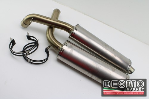 Scarico leovince ducati - 45/50,