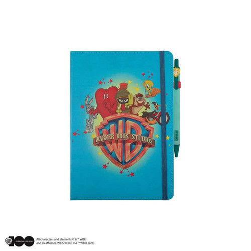 Looney tunes deluxe notebook - looney,