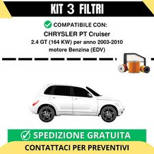 Kit 3 Filtri Tagliando per