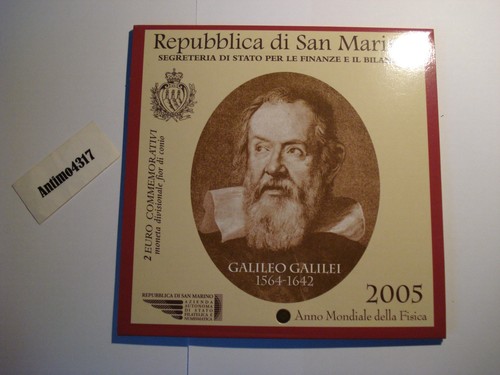 Euro san marino - san, galileo