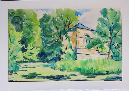 Paesaggio francese 900 - francese, ‘900