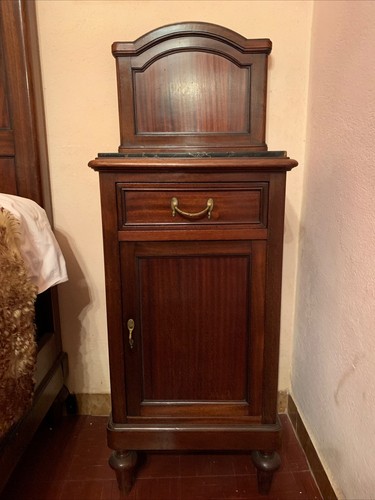Coppia comodini antichi - coppia, di