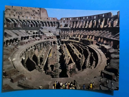 Roma interno colosseo - -,