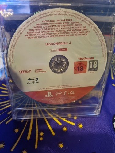 Dishonored ps4 promo gioco - dishonored, 2