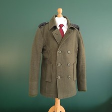Superdry Bridge Pea Coat Uomo