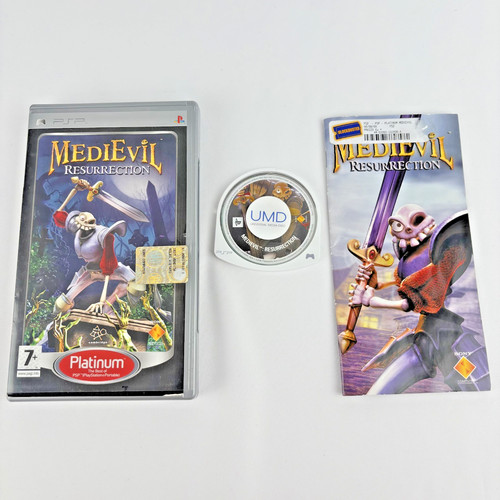 Medievil resurrection psp - medievil,