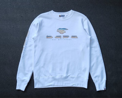 Felpa bape bathing ape tech - bathing,