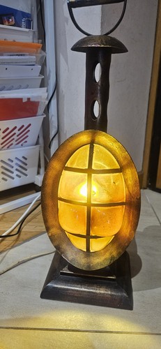 Lampada tavolo metallo - lampada, nero