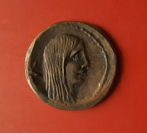 Copia riproduzione denarius - riproduzione,