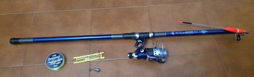 Canna pesca telescopica - canna,
