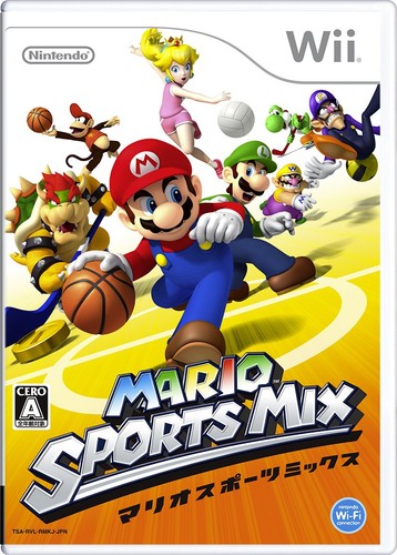 Mario sports mix wii - mix,