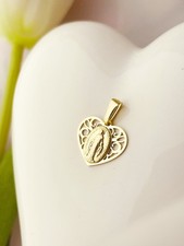 Ciondolo cuore Madonna Maria