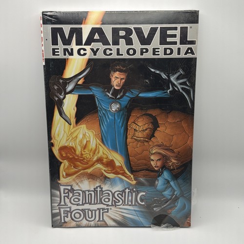 Marvel encyclopedia fantastic - encyclopedia,