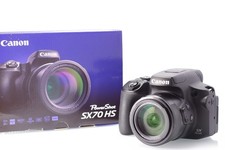 Canon PowerShot SX70 HS 20,3 Mpx With Box '' MODIFIED NO WI-FI ''