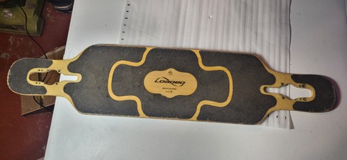 Longboard deck tien flex in - flex, 3
