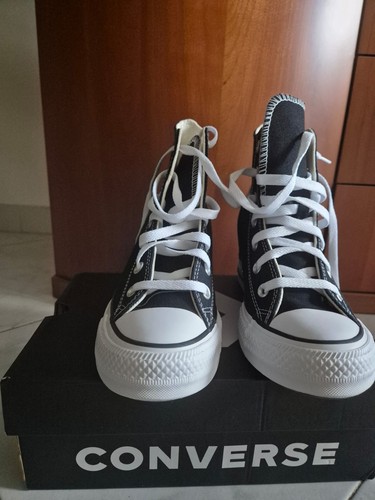 Converse donna platform alte - donna,
