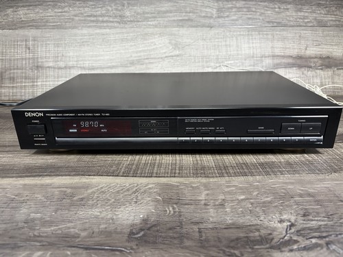 Denon 460 fm - denon, am/fm