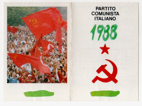 Pci political card italian - card,