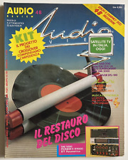 Rivista Audioreview n. 48 marzo 1986 Hi-Fi audio vintage in prova B&W DM-2000