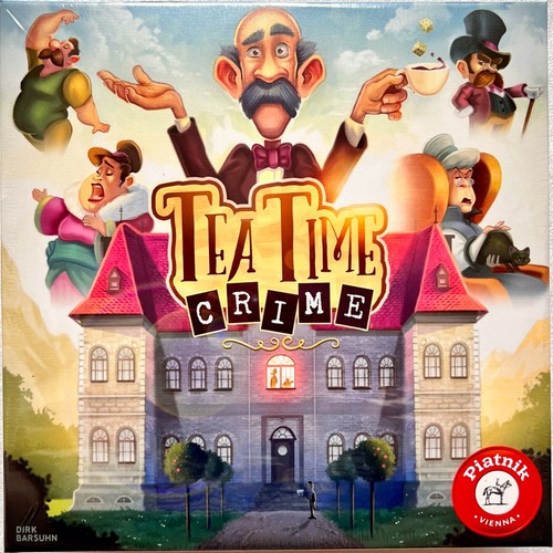 Tea time crime - piatnik, gioco