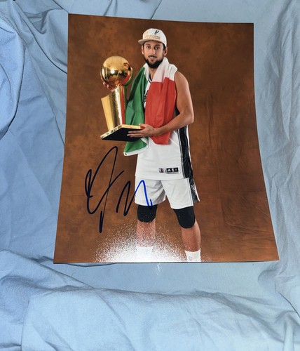 Foto firmata marco belinelli - firmata,