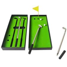 Set penna putter mini golf premium campo da golf simulato regalo ufficio per uomo nuovo