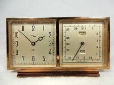 Raro orologio da tavolo IMHOF