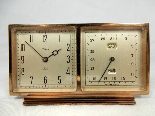 Raro orologio tavolo imhof - raro,