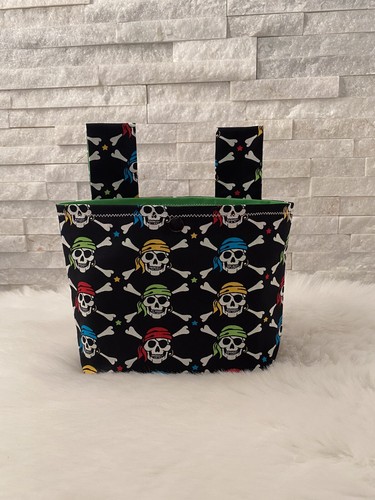 Borsa manubrio pirati teschio