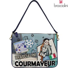 Braccialini borsa da spalla