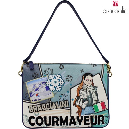 Braccialini borsa spalla - borsa, da