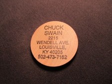 Louisville, Kentucky Gettone
