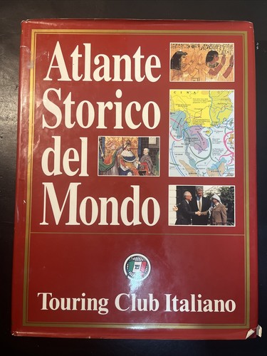 Atlante storico del mondo - atlante,