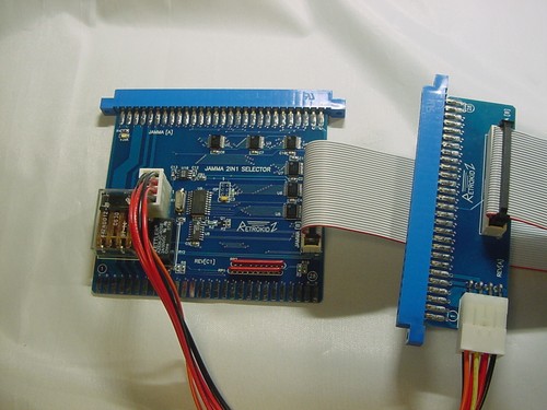 Jamma switcher pcb - pcb, per