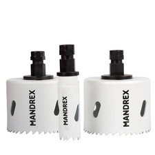 MXqs HSS seghetto bi-metallo