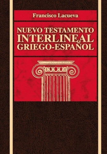 Nuovo testamento interlineare - testamento,