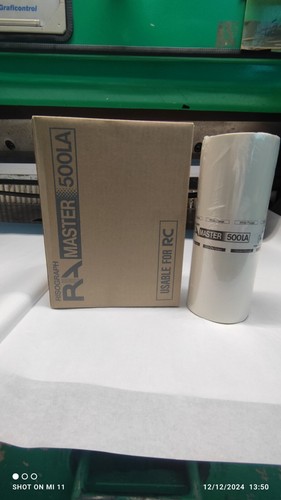 Risograph master 500la - risograph, ra