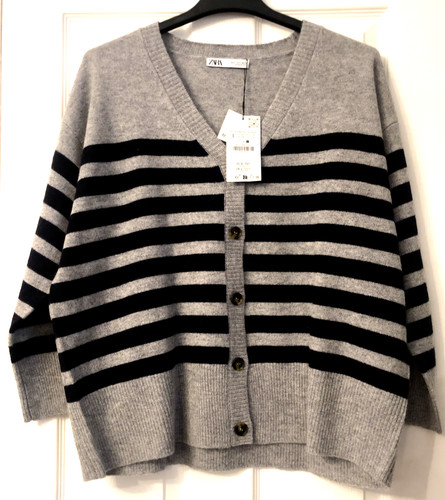Zara cardigan maglia - zara, in