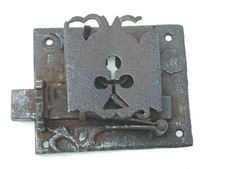 Serratura Ferro Battuto XVIII