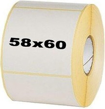 Etichette scala 58 - etichette, mm