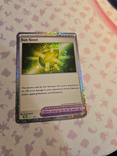 Sun seed holo promo - seed,